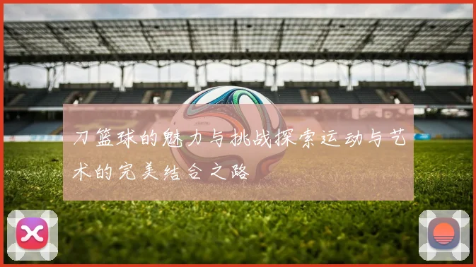 刀篮球的魅力与挑战探索运动与艺术的完美结合之路